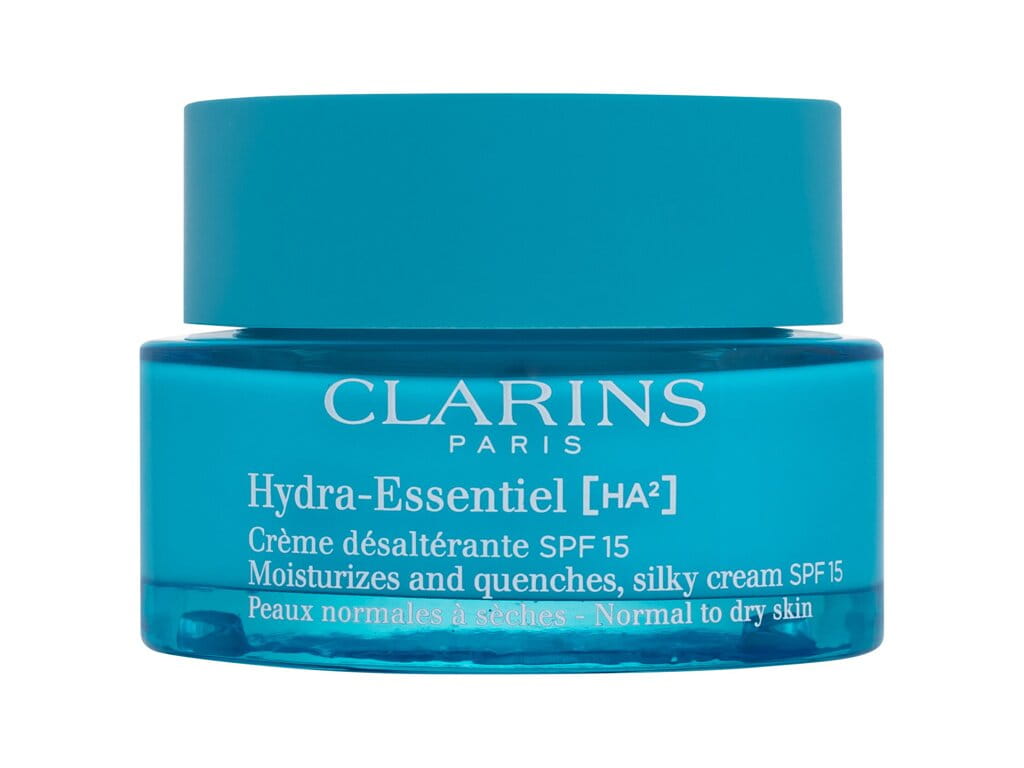 Clarins Hydra-Essentiel [HA2] Silky Cream SPF15 W Krem do twarzy na dzień 50ml-407320